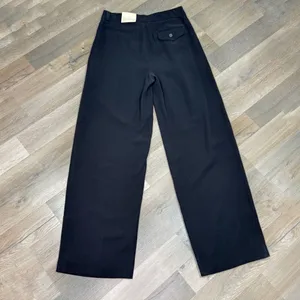 A New Day Pleat Front Wide Leg High Waist Trouser Pants Black Size‎ 4 thumbnail 7