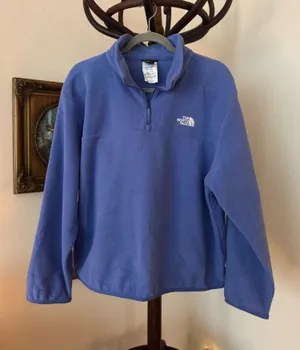 North Face Fleece Half Zip Sweater thumbnail 1