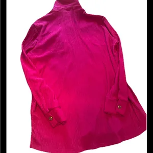 Like Love button down magenta dress shirt size small thumbnail 2