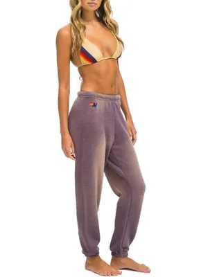 Aviator Nation Essential Sweatpants - Faded Mocha thumbnail 3