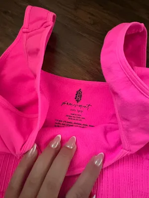 FREE PEOPLE MOVEMENT Hot Pink Set thumbnail 2