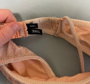 Triangl Pink Sparkle Bikini thumbnail 4