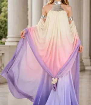 Padme Amidala’s Lake Dress Star Wars Halloween Costume Size M thumbnail 1