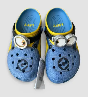 Crocs Despicable Me Minions Classic Clog Blue Yellow M8/W10 Novelty NWT thumbnail 1