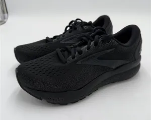 Brooks Womens Ghost 16 Running Shoes Wide 120407 1D 020 Black NWOB Size 7 D thumbnail 1