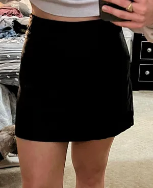 Forever 21 Faux Leather Skirt thumbnail 1