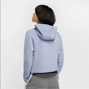 Nike Sportswear Tech Fleece Hoodie Purple Sz Medium Cropped thumbnail 2