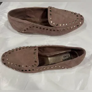 Bleecker & Bond Women's Studded Loafers - Taupe thumbnail 3