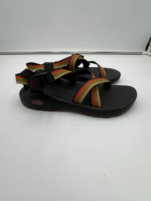 Chacos Chaco Women’s Size 9 Sport Sandals Black Olive Red Adjustable Straps Hiking thumbnail 5