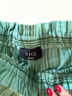 Vici Seabreeze Dune Striped Wide Leg Pants thumbnail 8