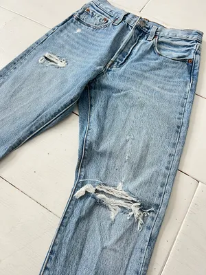 Levi’s 501s Skinny Jeans 26/28 thumbnail 6
