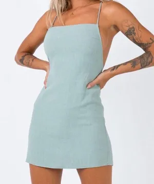 Sage Green Dress thumbnail 2