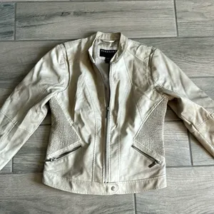 Bernardo faux leather jacket thumbnail 2