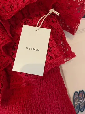 Revolve Red Mini Dress thumbnail 5