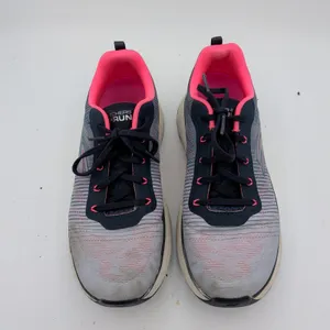 Skechers GOrun‎ Arch Fit Women 9.5 Navy Pink Running Shoes 128312 NVPK thumbnail 4