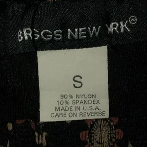 Briggs New York floral print skirt thumbnail 3