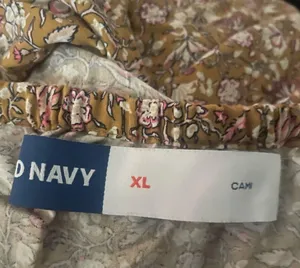 Old Navy floral maxi cami shift dress thumbnail 7