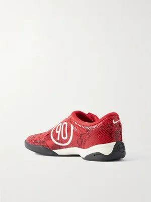Nike Total 90 SE Red Snake Leather Women’s Sneakers US 7.5 NIB thumbnail 2