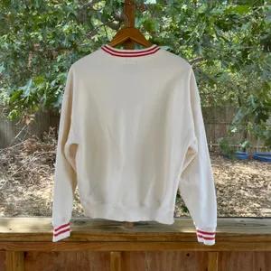Abercrombie & Fitch Women's Oversized Montauk Sweatshirt Size S thumbnail 2
