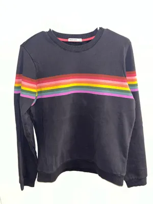 Marine Layer Rainbow Sweatshirt thumbnail 2