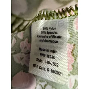 Cabana Life Floral Off Shoulder Maxi Dress Pink Ruffle Large boho‎ resort beach thumbnail 7