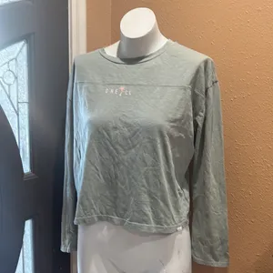 Oneill light green long sleeve T-shirt thumbnail 2