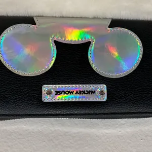 Disney Mickey Mouse Iridescent Mickey Ears Zip Wallet - Black NWT thumbnail 6