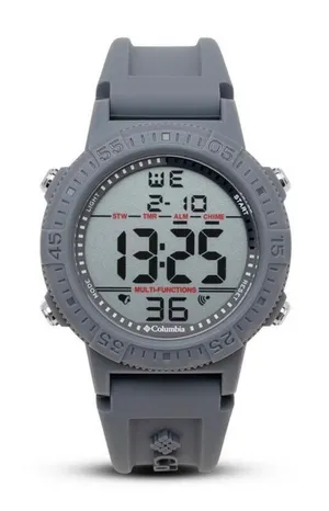 COLUMBIA WATCH PEAK PATROL DIGITAL GREY SKU: CSS14-004 Guaranteed authentic thumbnail 1