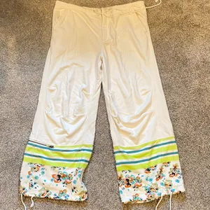 Free People Movement Sway Floral Print Pants Size XS thumbnail 12