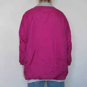 Vintage 80s Reversible Colorblock Windbreaker Jacket thumbnail 6