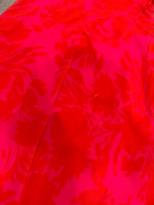 New Showpo Jodie Midi Dress V Neck Slip Dress In Pink Floral Size M MSRP $109 thumbnail 14