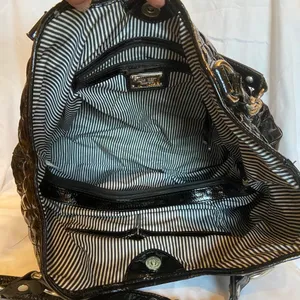 Nine West Black faux leather bag thumbnail 3