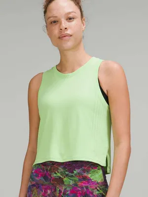 Lululemon Train to Be Tank Top in Scream Green Light thumbnail 1