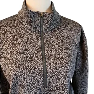 Lululemon Lab Double-Knit Jacquard Half Zip Sweatshirt Crop Jacket Size 10 thumbnail 9