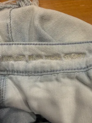 American Eagle outfitters highest rise mom shorts size 12. thumbnail 8