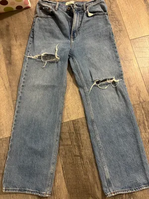Abercrombie Jeans 90s High-Rise Relaxed thumbnail 2