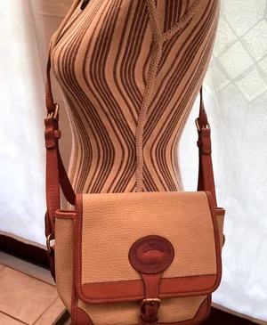 Dooney & Bourke All Weather Leather vintage bag thumbnail 1