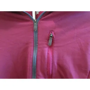 Salomon Full Zip Jacket Medium Pink Technical Hiking Running Fleece‎ Mid Layer thumbnail 7