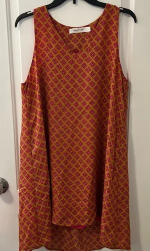 Dress Orange Size L thumbnail 1