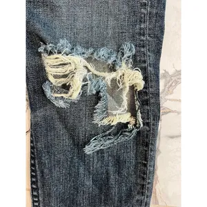 Rag & Bone Fit 1 Skinny Jeans Size 29x32, distressed thumbnail 6