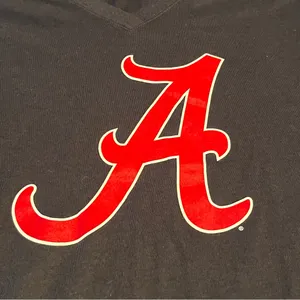 Fanatics Alabama Womens SZ Large Black Fitted Short Sleeve Shirt‎ Roll Tide NEW thumbnail 2