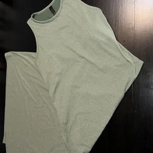 Kyoden Green Sleeveless Dress built-in bra‎ thumbnail 1