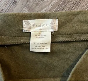 Altar'd State Fearless Fringe Mini Skirt thumbnail 5