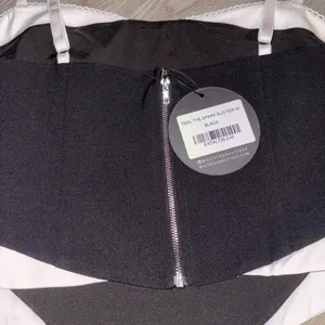 White Fox Boutique Black The Feel Spark Bustier Top thumbnail 4