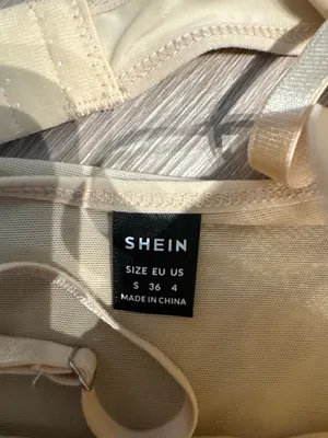 Shein Bustier Top Cami Lace Crop thumbnail 2