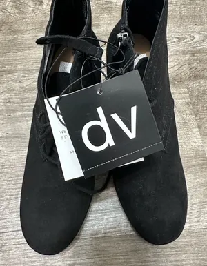 DV by‎ Dolce Vita Black Lace Up Boots thumbnail 1