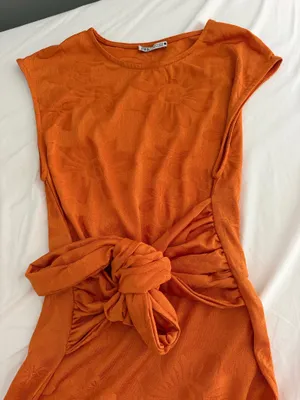 ZARA Maxi Dress Floral thumbnail 1