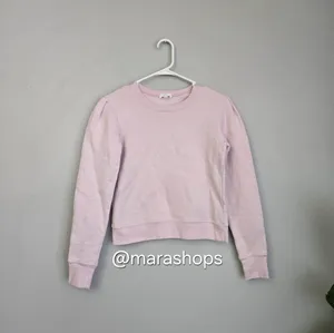 ALC Frank Avery Cotton Crewneck Sweatshirt Pink thumbnail 3