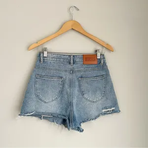 Princess Polly Feels Like Summer Denim Shorts Size 4 thumbnail 7
