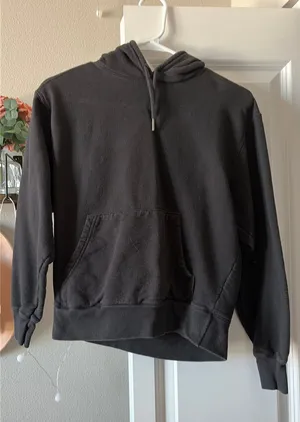 Hanes Black Hoodie thumbnail 1